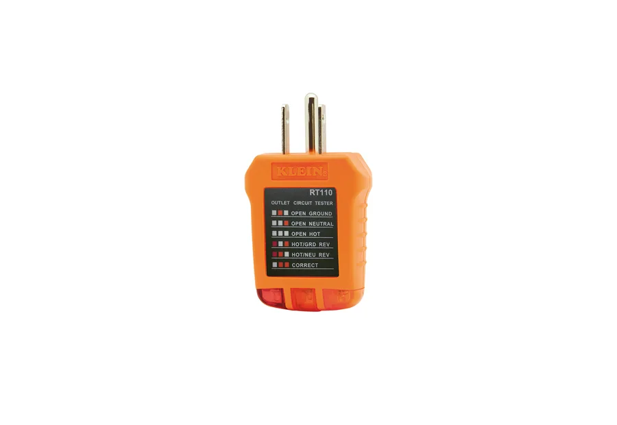 Klein Tools Receptacle Tester