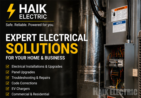 Panel / Sub-Panel Installations and Upgrades project example 1