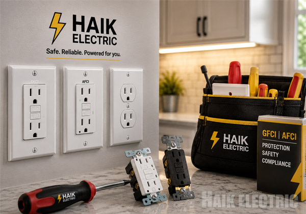 Breakers and Fuses Installations and Replacements project example 1