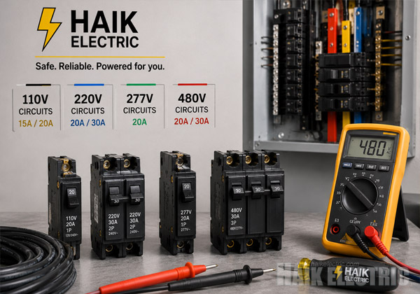 Breakers and Fuses Installations and Replacements by Haik Electric