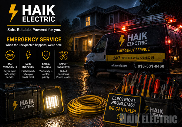 Licensed Electrician in San Fernando, CA project example 2