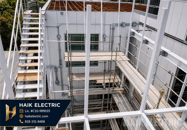 Electrical Wiring / Re-wiring project example 6