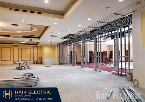 Recessed Lighting Installations project example 1