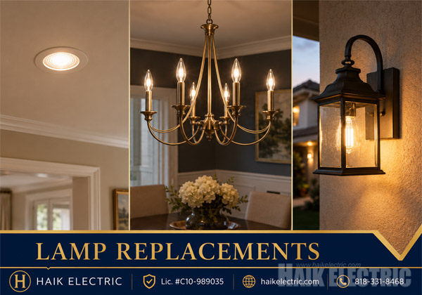 Ballast / Lamp Replacements project example 1