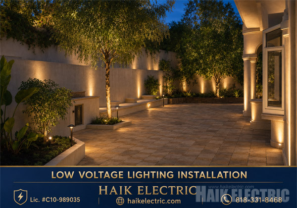 Low Voltage Lighting by Haik Electric